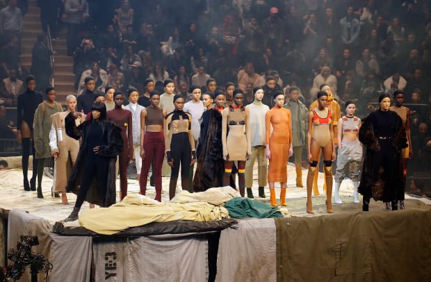 Kanye West Threw a Raging Album Release Party at Madison Square Garden ...