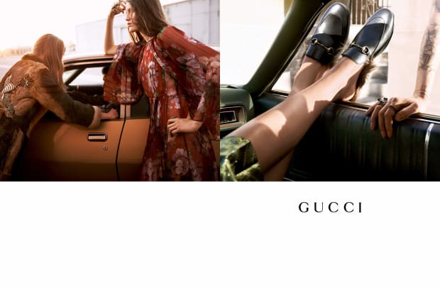 Gucci Hits the Streets for Fall 2015 Campaign - Fashionista