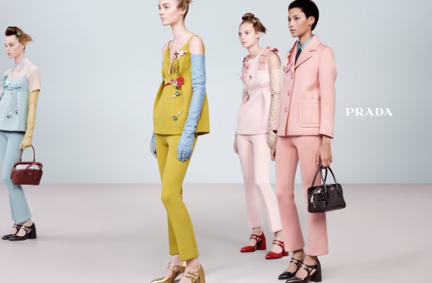 Prada Spring Summer 2015 Ad Campaign