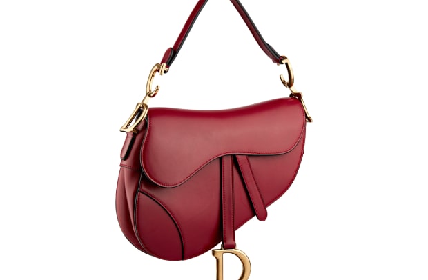 John Galliano-designed Dior Saddle bag revived by Maria Grazia