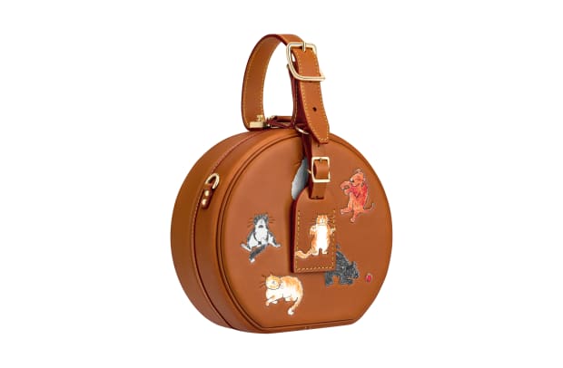 Louis Vuitton unveils capsule collection with Grace Coddington