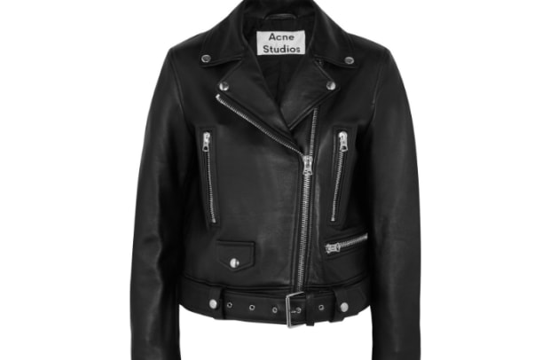 29 Classic Black Leather Jackets to Buy Now and Wear Every Day, Forever ...