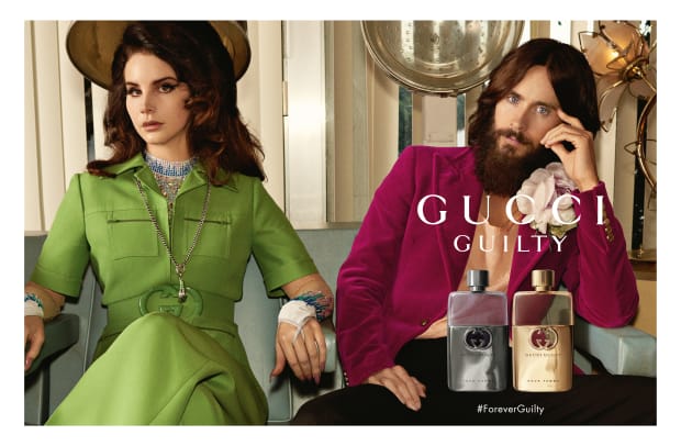 gucci perfume ad jared leto