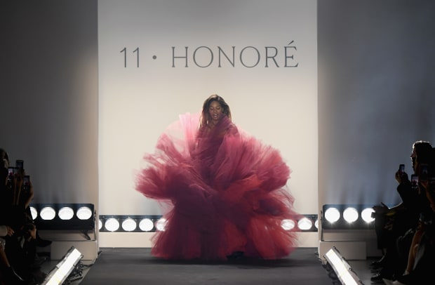 Laverne Cox Closed 11 Honore's First Runway Show