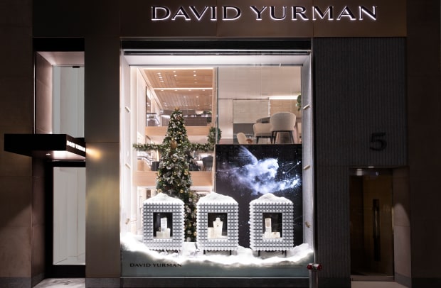 David Yurman 2020 Hol 57th Street Window 1