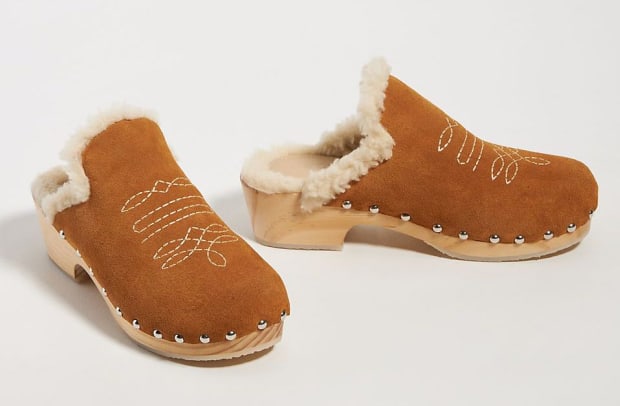 anthropologie clogs