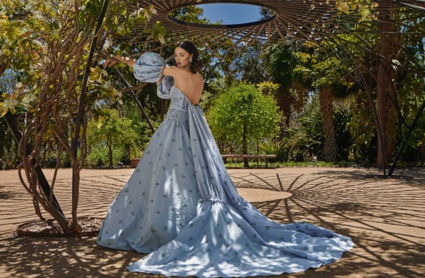 nadia-manjarrez-bridal-spring-2023-wedding-dress-blue-JACKIE TRAIN