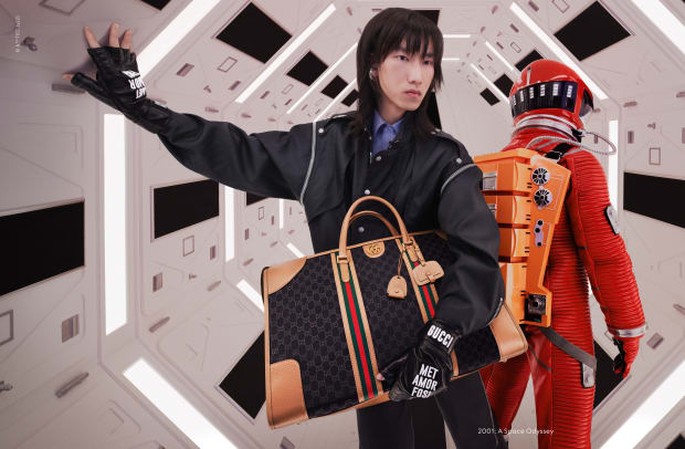 Gucci Exquisite Campaign Fall 2022 Stanley Kubric 5