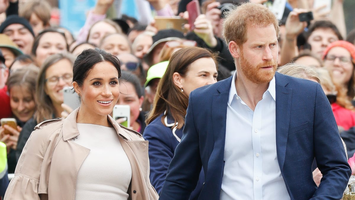 Brandon Maxwell's pride at seeing Meghan Markle wear his clothes