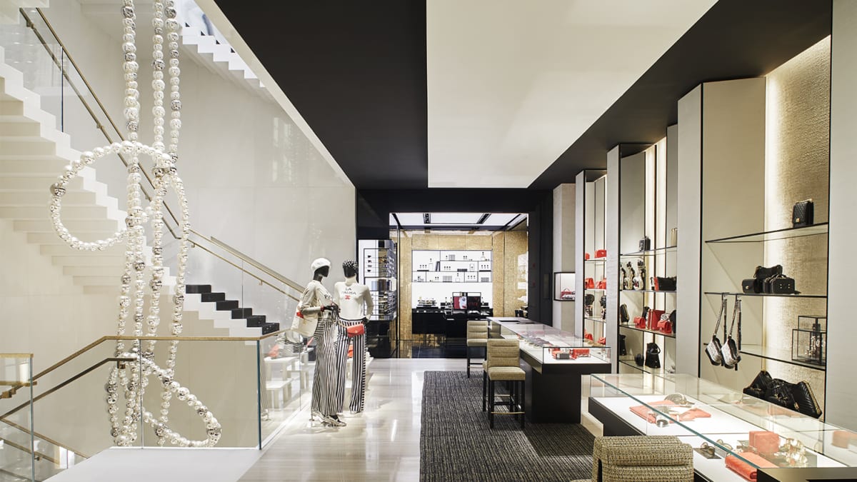 Chanel's Newest Flagship Features Exclusive Merchandise and a 60