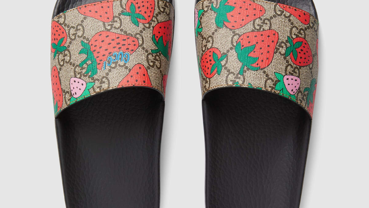 The Gucci Slides That Will Help Alyssa Dress Like a Salad Summer - Fashionista