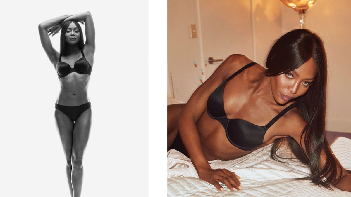Te mejorarás abrigo soldadura Naomi Campbell Stars in Her First Calvin Klein Campaign Alongside Bella  Hadid, Diplo and More - Fashionista