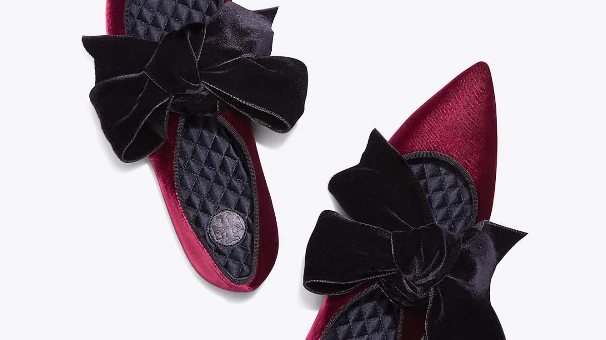 tory burch clara mule