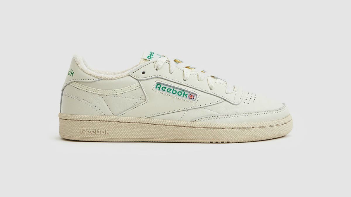 reebok club c double sneaker urban outfitters