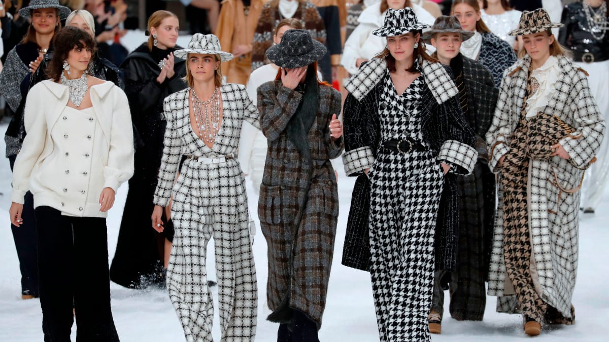 Who Is Virginie Viard, Karl Lagerfeld's Successor At Chanel?, British  Vogue
