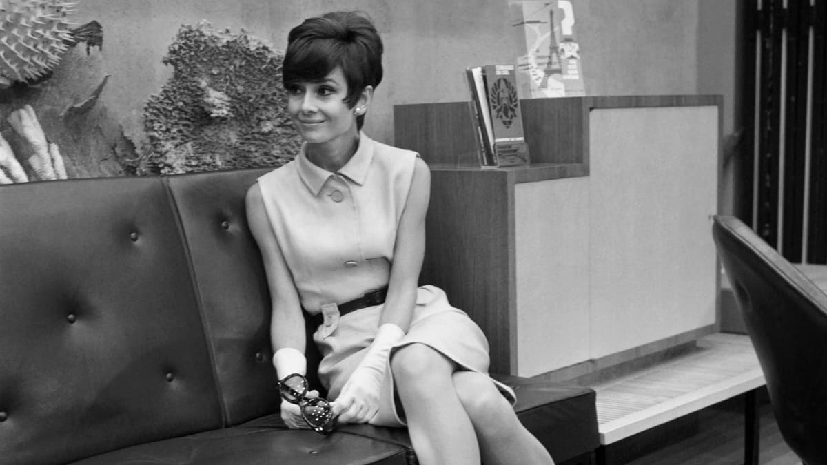 Great Outfits in Fashion History: Audrey Hepburn's Famous White