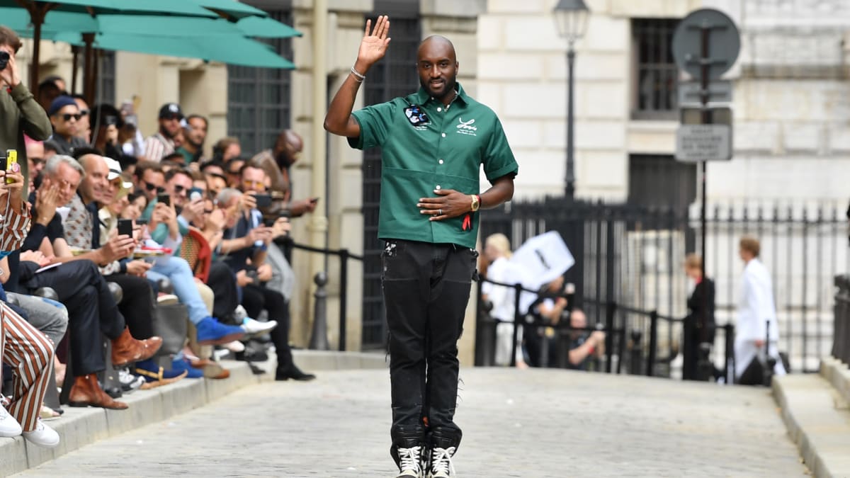 Virgil Abloh and sneakers, a love story and success