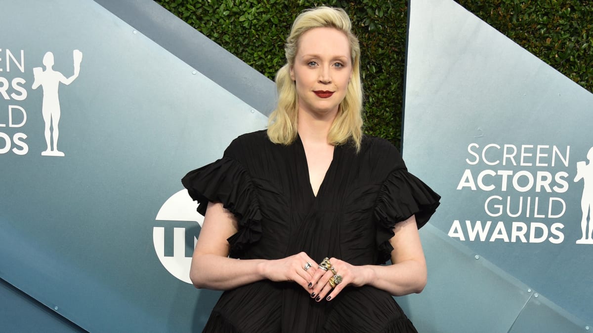 Great Outfits in Fashion History: Gwendoline Christie in a Voluminous Rick  Owens Gown - Fashionista