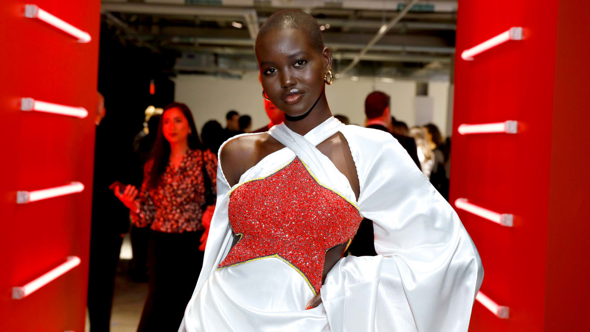 Estée Lauder Signs Acclaimed Model Adut Akech as New Global Brand