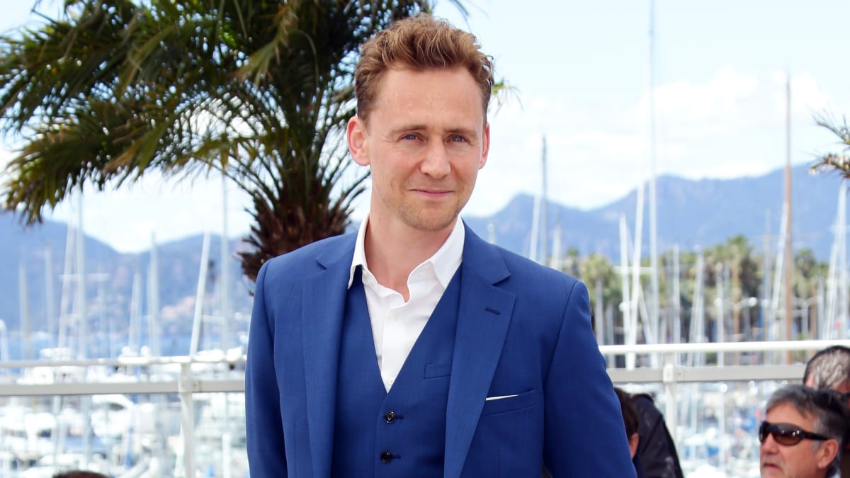 Just a beautiful man, in beautiful clothes — Tom Hiddleston