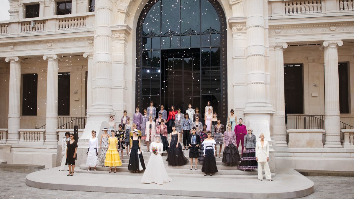 Virginie Viard Puts an Impressionist Twist on Chanel Couture - Fashionista