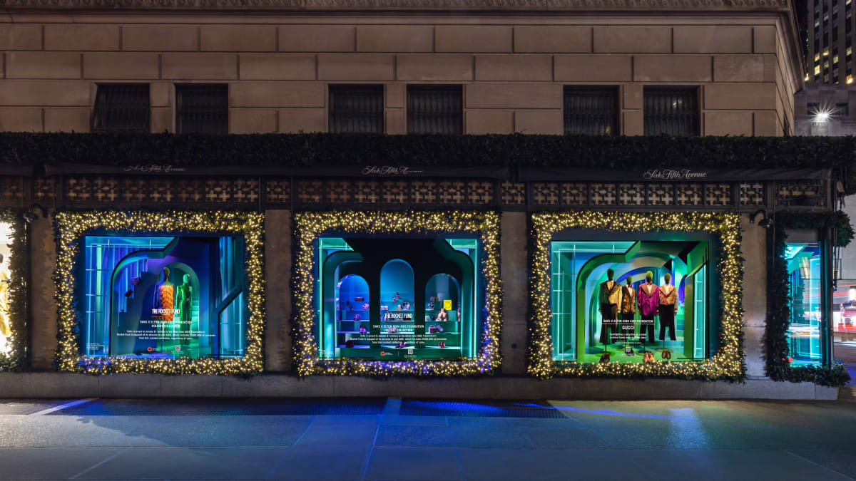 Store Windows, Louis Vuitton - Holiday House 2021