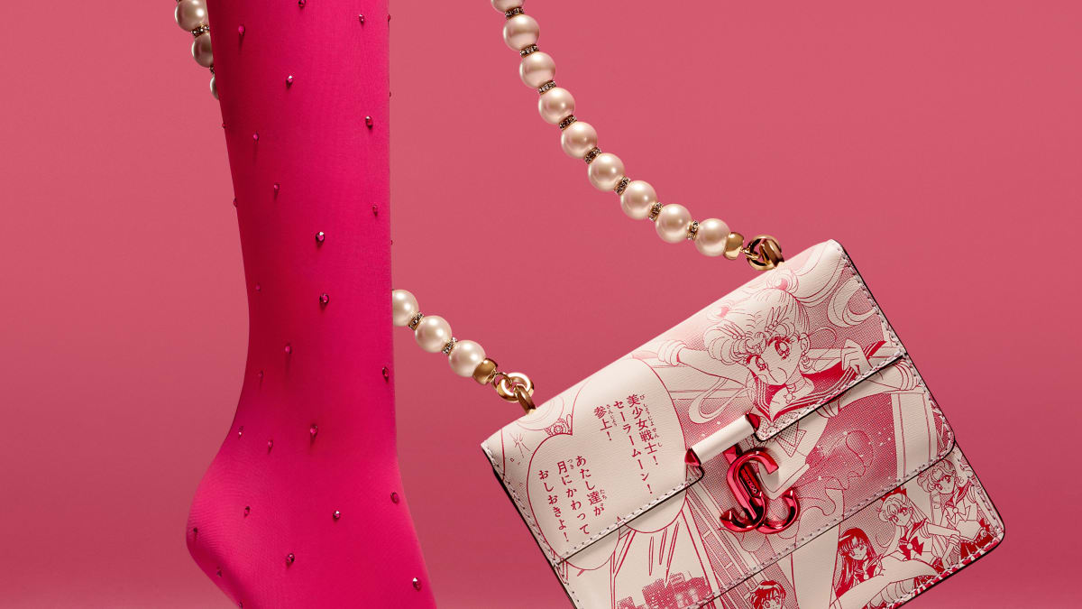Jimmy Choo X Sailor Moon: a lesson in brand collaboration