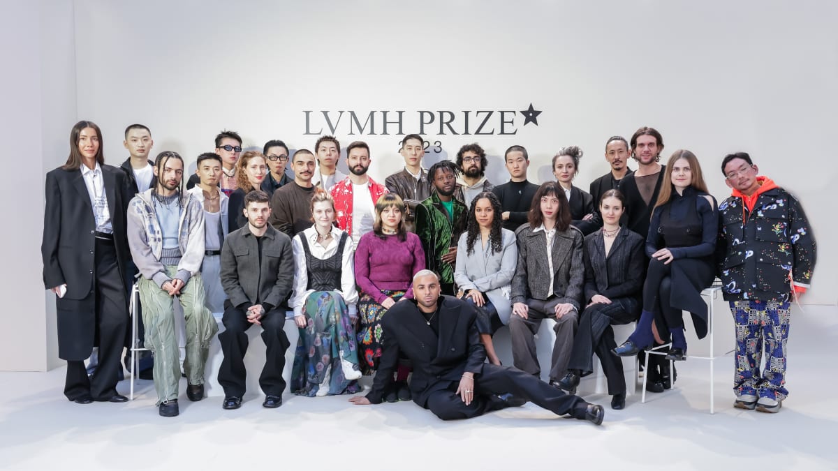 Meet the 9 Finalists of the 2023 LVMH Prize