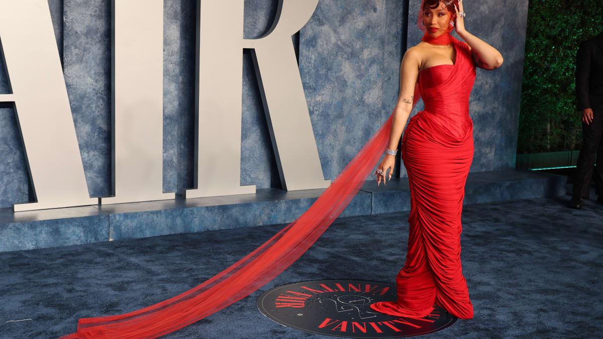 Vanity Fair Oscar Party 2023 red carpet: All the celebrity outfits