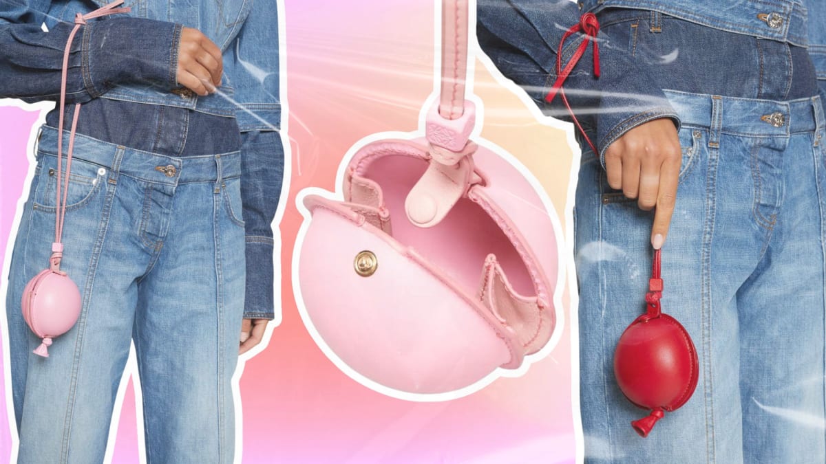 This Balloon Coin Purse Is What Novelty Bag Dreams Are Made Of