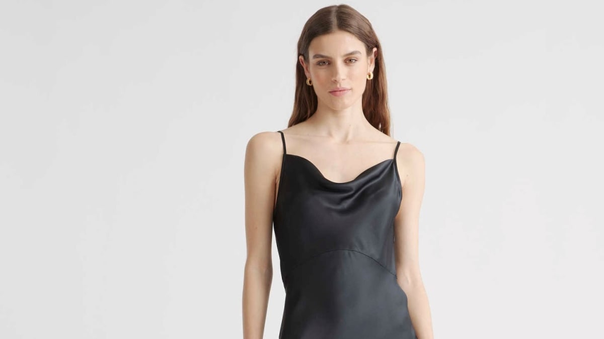 This Under-$100 Silk Dress Is an Easy Summer Wardrobe Staple - Fashionista