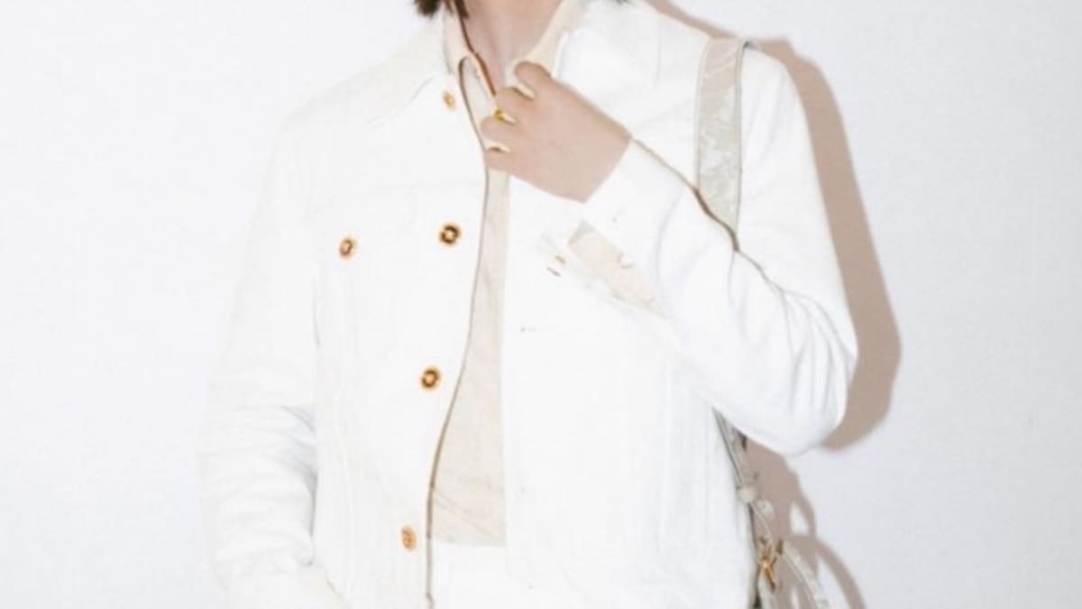 Stray Kids' Hyunjin Named Versace's Global Brand Ambassador: Photo –  Billboard