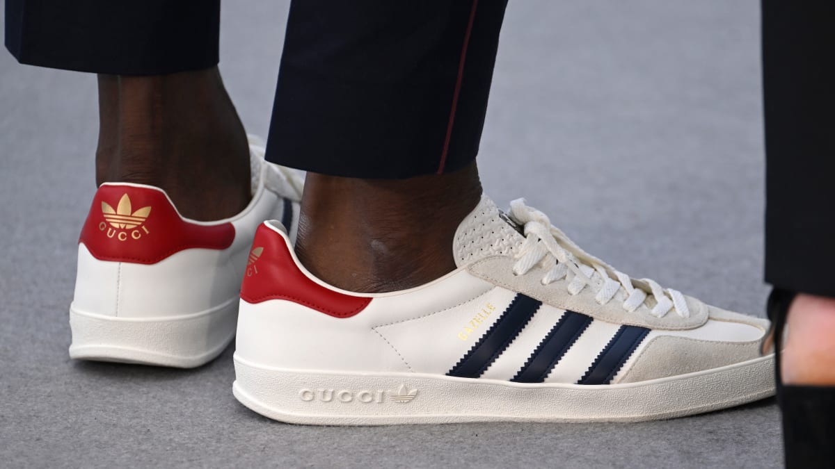 Louis Vuitton and Adidas have collaborated for a limited edition