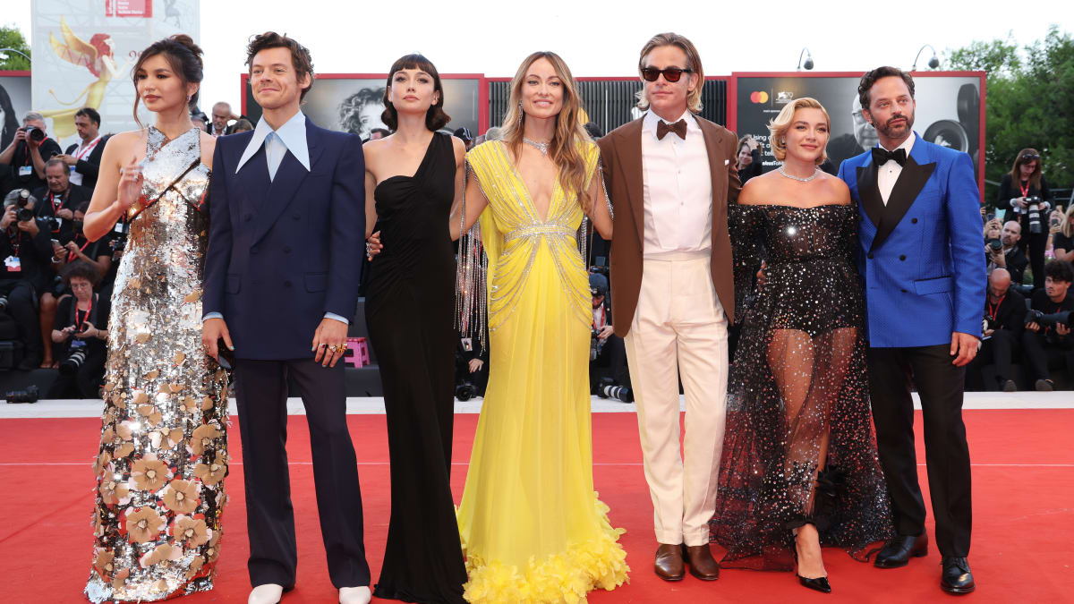 Aside, the 'Don't Worry Darling' Red Carpet Gave Us Plenty to Talk About - Fashionista