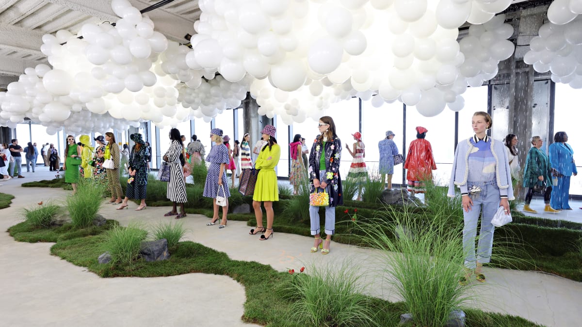 Kate Spade Brings The Sunshine to NYFW With Their Spring '23