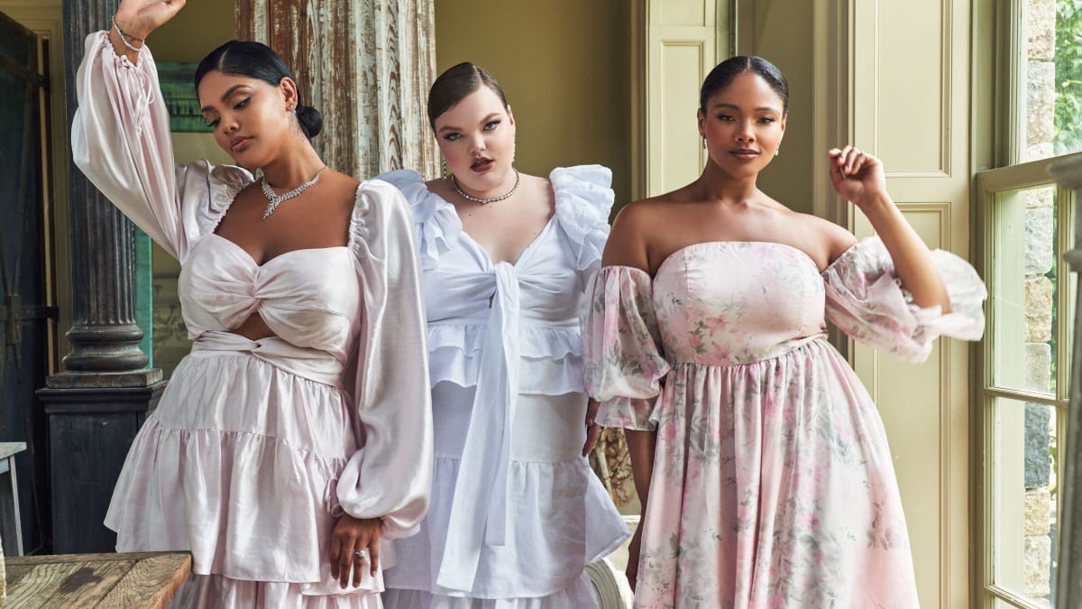 Curvy Couture Sheer Mesh Intimates Collection: An Exclusive Look at the  Size-Inclusive Brand's First Collection of 2021!