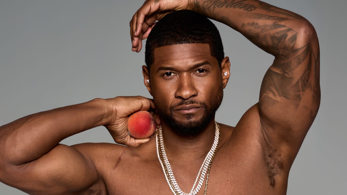 Usher and His Abs Star in the Latest Skims Men's Campaign - Fashionista