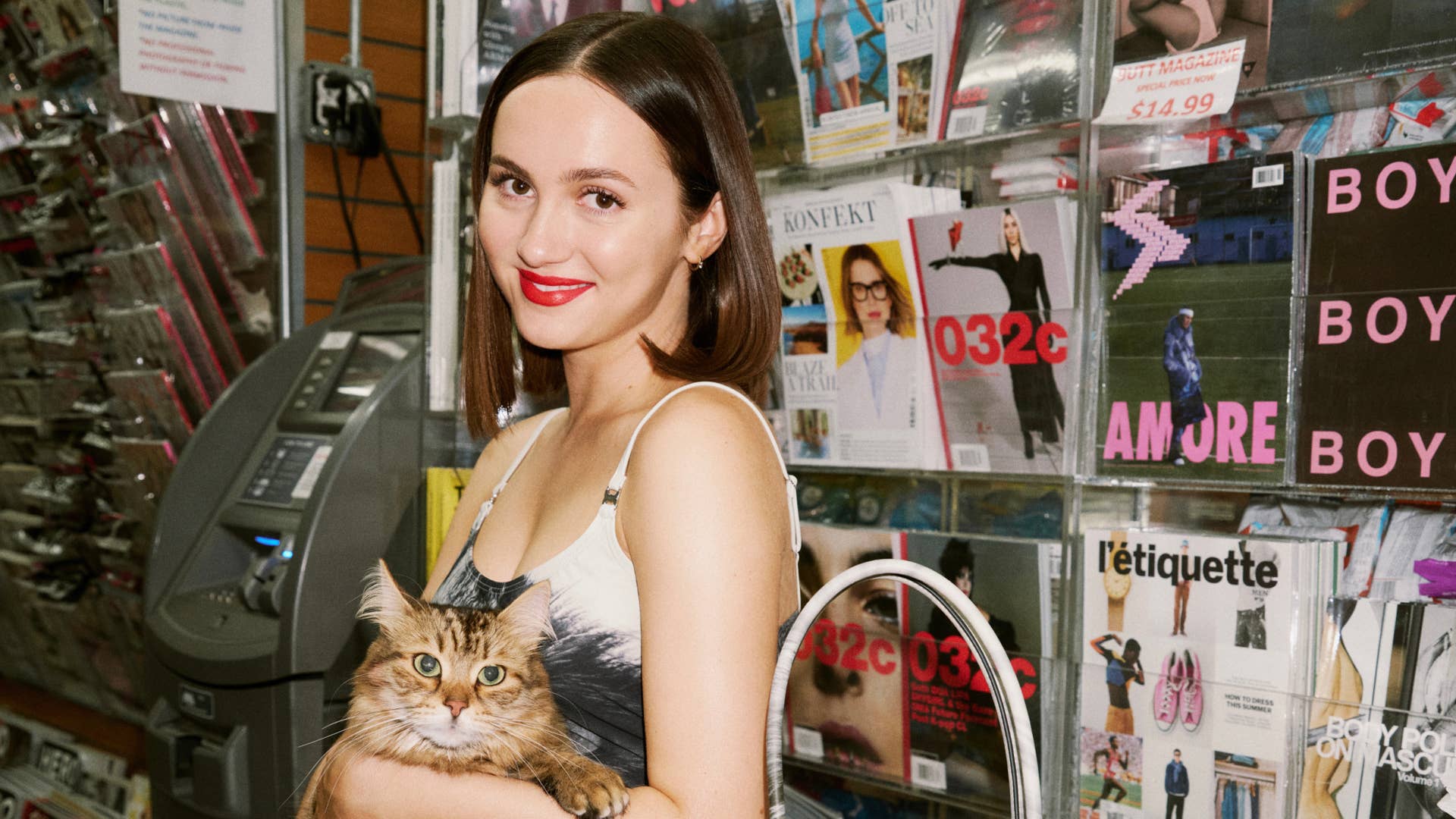 Must Read: Tory Burch Launches Capsule for Cat Lovers, 