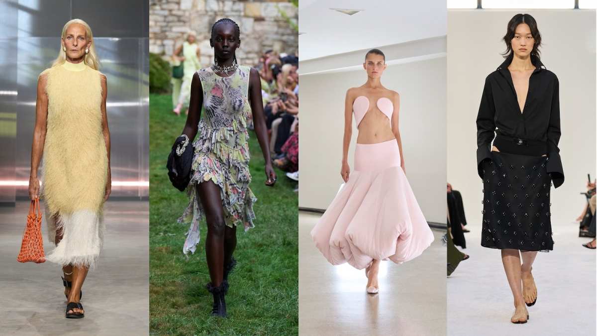 The 11 Spring 2025 Trends to Know From New York Fashion Week - Fashionista, image size:1200x675