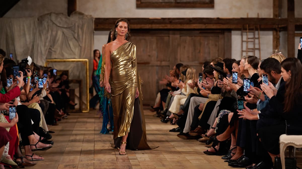 Ralph Lauren's star-studded return to New York Fashion Week