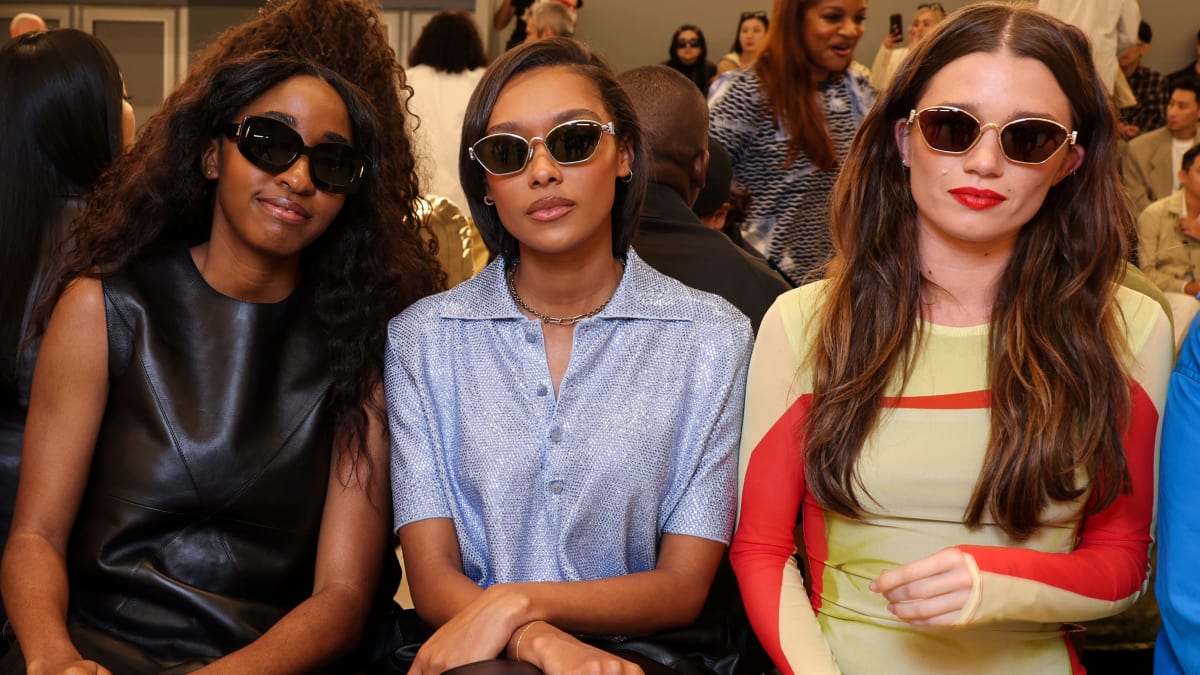 The Front Row at Loewe's Spring 2024 Show Was Stacked - Fashionista