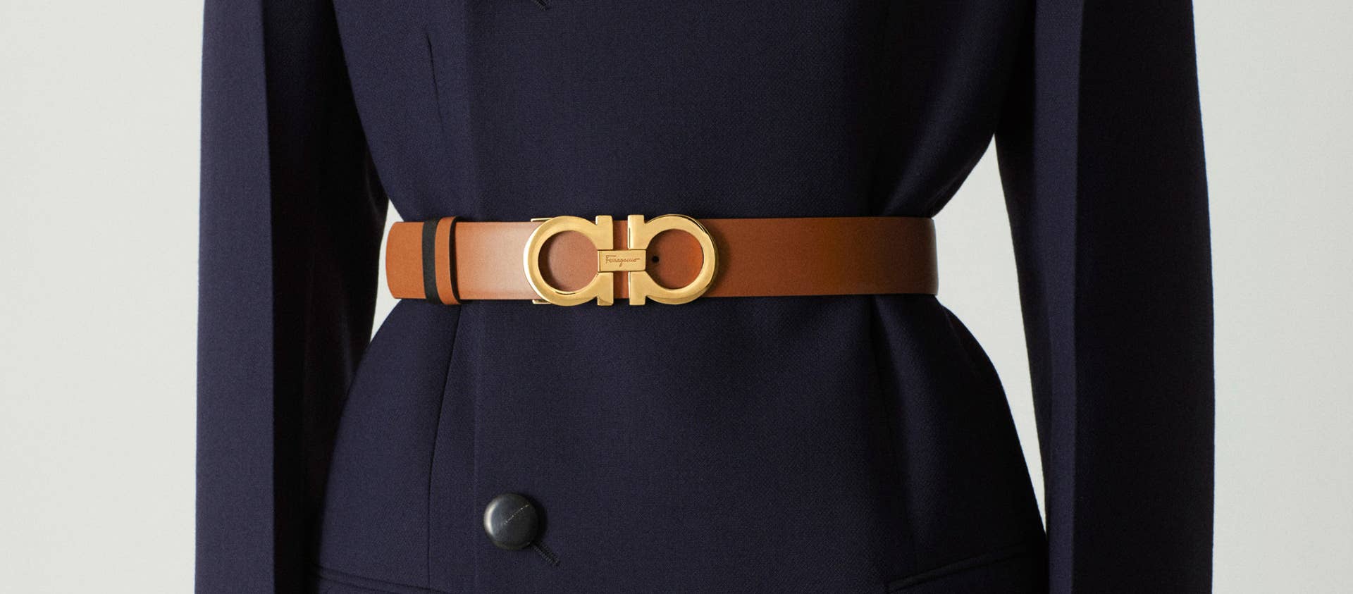 salvatore ferragamo belt (buyer canceled 1st time) Ferragamo Black Leather Adjustable Gancini Belt | eBay main image 3