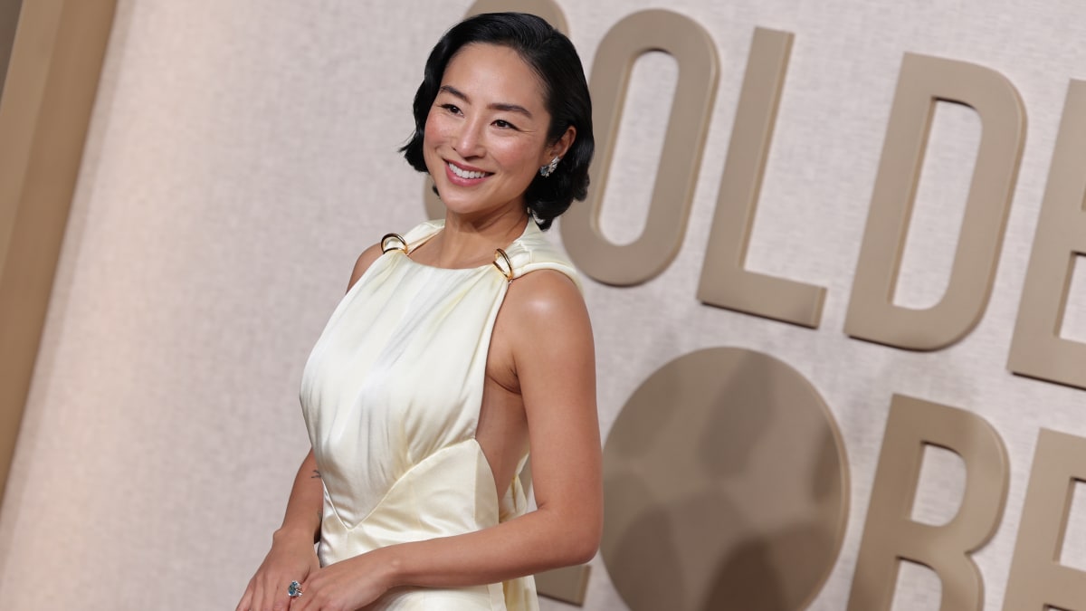 Greta Lee Has Quietly Become This Year's Best Dressed