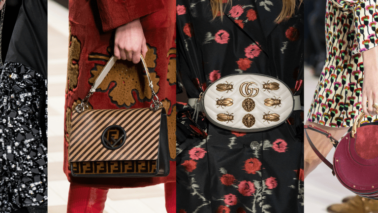 Gucci Bags Fall 2017 Collection