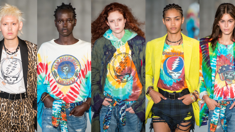 Why, in 2018, Is High Fashion Fixated on the Grateful Dead Aesthetic?