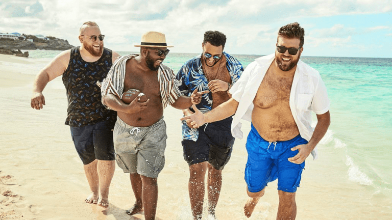 mens plus size fashion