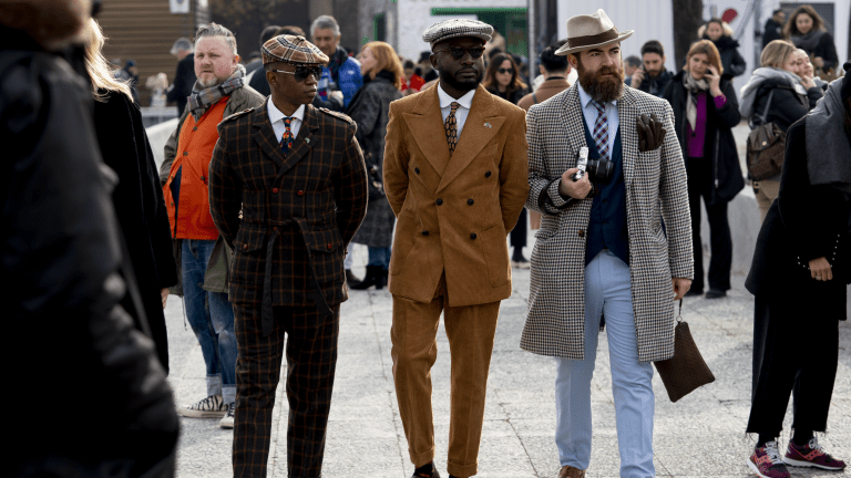 Paris Men's Street Style Fall 2020 DAY 2