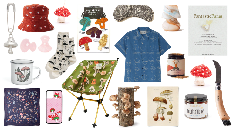 22 Mushroom-Themed Gifts for Your Fungi-Loving Friend - Fashionista