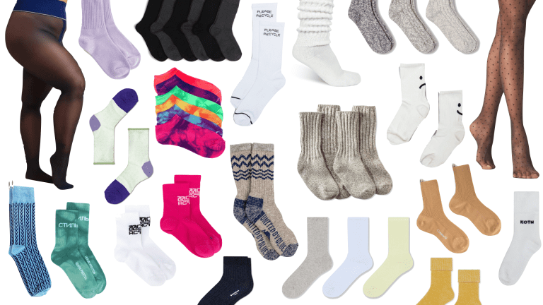 The Absolute Best Socks and Tights, According To Fashionista Editors