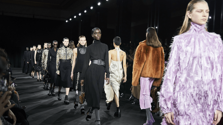 6 Top Trends From the London Fall 2020 Runways - Fashionista